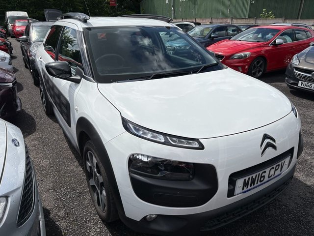 View our CITROEN C4 CACTUS