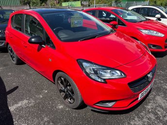 2018 VAUXHALL CORSA 1.4i ecoTEC Griffin Hatchback 5dr Petrol Manual Euro 6 (90 ps) £5490.00