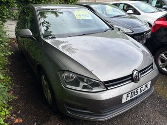 2015 VOLKSWAGEN GOLF 1.6 TDI BlueMotion Tech Match Hatchback 5dr Diesel DSG Euro 5 (s/s) (105 ps) £8490.00