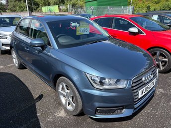 2015 AUDI A1 1.6 TDI Sport Sportback 5dr Diesel Manual Euro 6 (s/s) (116 ps) £7490.00