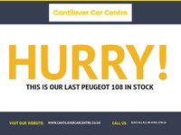 USED 2015 15 PEUGEOT 108 1.2 VTi PureTech Allure Hatchback 3dr Petrol Manual Euro 5 (82 ps) 