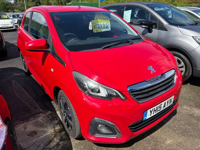 View our PEUGEOT 108