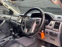 USED 2018 68 FORD RANGER 2.2 TDCi Limited 1 Pickup Double Cab 4dr Diesel Manual 4WD Euro 5 (s/s) (Eco Axle) (160 ps) Px Welcome Finance Available