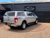 USED 2018 68 FORD RANGER 2.2 TDCi Limited 1 Pickup Double Cab 4dr Diesel Manual 4WD Euro 5 (s/s) (Eco Axle) (160 ps) Px Welcome Finance Available