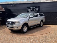 USED 2018 68 FORD RANGER 2.2 TDCi Limited 1 Pickup Double Cab 4dr Diesel Manual 4WD Euro 5 (s/s) (Eco Axle) (160 ps) Px Welcome Finance Available