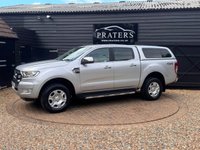 USED 2018 68 FORD RANGER 2.2 TDCi Limited 1 Pickup Double Cab 4dr Diesel Manual 4WD Euro 5 (s/s) (Eco Axle) (160 ps) Px Welcome Finance Available