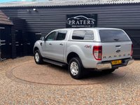 USED 2018 68 FORD RANGER 2.2 TDCi Limited 1 Pickup Double Cab 4dr Diesel Manual 4WD Euro 5 (s/s) (Eco Axle) (160 ps) Px Welcome Finance Available