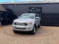 USED 2018 68 FORD RANGER 2.2 TDCi Limited 1 Pickup Double Cab 4dr Diesel Manual 4WD Euro 5 (s/s) (Eco Axle) (160 ps) Px Welcome Finance Available