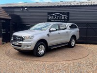 USED 2018 68 FORD RANGER 2.2 TDCi Limited 1 Pickup Double Cab 4dr Diesel Manual 4WD Euro 5 (s/s) (Eco Axle) (160 ps) Px Welcome Finance Available