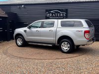 USED 2018 68 FORD RANGER 2.2 TDCi Limited 1 Pickup Double Cab 4dr Diesel Manual 4WD Euro 5 (s/s) (Eco Axle) (160 ps) Px Welcome Finance Available