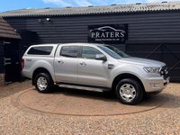 USED 2018 68 FORD RANGER 2.2 TDCi Limited 1 Pickup Double Cab 4dr Diesel Manual 4WD Euro 5 (s/s) (Eco Axle) (160 ps) Px Welcome Finance Available