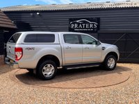 USED 2018 68 FORD RANGER 2.2 TDCi Limited 1 Pickup Double Cab 4dr Diesel Manual 4WD Euro 5 (s/s) (Eco Axle) (160 ps) Px Welcome Finance Available