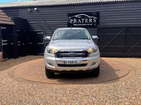 USED 2018 68 FORD RANGER 2.2 TDCi Limited 1 Pickup Double Cab 4dr Diesel Manual 4WD Euro 5 (s/s) (Eco Axle) (160 ps) Px Welcome Finance Available