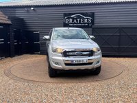 USED 2018 68 FORD RANGER 2.2 TDCi Limited 1 Pickup Double Cab 4dr Diesel Manual 4WD Euro 5 (s/s) (Eco Axle) (160 ps) Px Welcome Finance Available