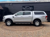 USED 2018 68 FORD RANGER 2.2 TDCi Limited 1 Pickup Double Cab 4dr Diesel Manual 4WD Euro 5 (s/s) (Eco Axle) (160 ps) Px Welcome Finance Available