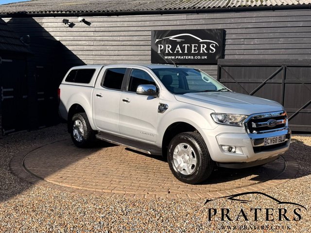 2018 Ford Ranger