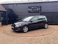 USED 2015 15 VOLKSWAGEN GOLF 1.4 TSI BlueMotion Tech Match Hatchback 5dr Petrol Manual Euro 6 (s/s) (125 ps) Px Welcome Finance Available
