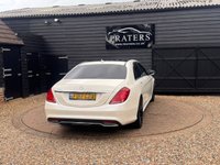USED 2017 17 MERCEDES-BENZ S-CLASS 3.0 S350Ld V6 AMG Line (Executive, Premium) Saloon 4dr Diesel G-Tronic+ Euro 6 (s/s) (258 ps) Px Welcome Finance Available