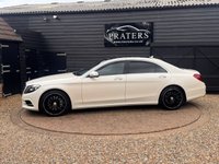 USED 2017 17 MERCEDES-BENZ S-CLASS 3.0 S350Ld V6 AMG Line (Executive, Premium) Saloon 4dr Diesel G-Tronic+ Euro 6 (s/s) (258 ps) Px Welcome Finance Available