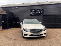 USED 2017 17 MERCEDES-BENZ S-CLASS 3.0 S350Ld V6 AMG Line (Executive, Premium) Saloon 4dr Diesel G-Tronic+ Euro 6 (s/s) (258 ps) Px Welcome Finance Available