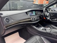 USED 2017 17 MERCEDES-BENZ S-CLASS 3.0 S350Ld V6 AMG Line (Executive, Premium) Saloon 4dr Diesel G-Tronic+ Euro 6 (s/s) (258 ps) Px Welcome Finance Available