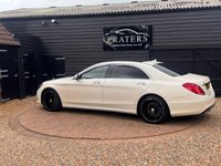 USED 2017 17 MERCEDES-BENZ S-CLASS 3.0 S350Ld V6 AMG Line (Executive, Premium) Saloon 4dr Diesel G-Tronic+ Euro 6 (s/s) (258 ps) Px Welcome Finance Available
