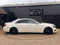 USED 2017 17 MERCEDES-BENZ S-CLASS 3.0 S350Ld V6 AMG Line (Executive, Premium) Saloon 4dr Diesel G-Tronic+ Euro 6 (s/s) (258 ps) Px Welcome Finance Available