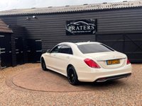 USED 2017 17 MERCEDES-BENZ S-CLASS 3.0 S350Ld V6 AMG Line (Executive, Premium) Saloon 4dr Diesel G-Tronic+ Euro 6 (s/s) (258 ps) Px Welcome Finance Available