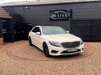 USED 2017 17 MERCEDES-BENZ S-CLASS 3.0 S350Ld V6 AMG Line (Executive, Premium) Saloon 4dr Diesel G-Tronic+ Euro 6 (s/s) (258 ps) Px Welcome Finance Available