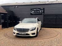 USED 2017 17 MERCEDES-BENZ S-CLASS 3.0 S350Ld V6 AMG Line (Executive, Premium) Saloon 4dr Diesel G-Tronic+ Euro 6 (s/s) (258 ps) Px Welcome Finance Available