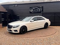 USED 2017 17 MERCEDES-BENZ S-CLASS 3.0 S350Ld V6 AMG Line (Executive, Premium) Saloon 4dr Diesel G-Tronic+ Euro 6 (s/s) (258 ps) Px Welcome Finance Available