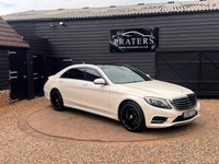 USED 2017 17 MERCEDES-BENZ S-CLASS 3.0 S350Ld V6 AMG Line (Executive, Premium) Saloon 4dr Diesel G-Tronic+ Euro 6 (s/s) (258 ps) Px Welcome Finance Available