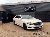USED 2017 17 MERCEDES-BENZ S-CLASS 3.0 S350Ld V6 AMG Line (Executive, Premium) Saloon 4dr Diesel G-Tronic+ Euro 6 (s/s) (258 ps) Px Welcome Finance Available