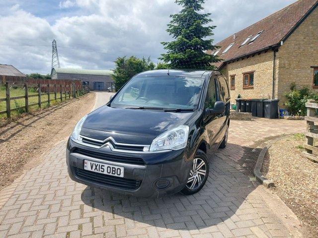 View our CITROEN BERLINGO