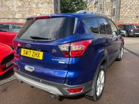 USED 2017 17 FORD KUGA 1.5 TDCi Titanium SUV 5dr Diesel Manual Euro 6 (s/s) (120 ps) 