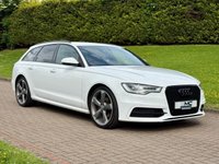 USED 2014 07 AUDI A6 AVANT 2.0 TDI ultra Black Edition Estate 5dr Diesel Manual Euro 6 (s/s) (190 ps) 