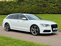 USED 2014 07 AUDI A6 AVANT 2.0 TDI ultra Black Edition Estate 5dr Diesel Manual Euro 6 (s/s) (190 ps) 