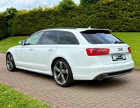 USED 2014 07 AUDI A6 AVANT 2.0 TDI ultra Black Edition Estate 5dr Diesel Manual Euro 6 (s/s) (190 ps) 