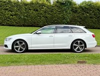USED 2014 07 AUDI A6 AVANT 2.0 TDI ultra Black Edition Estate 5dr Diesel Manual Euro 6 (s/s) (190 ps) 
