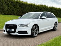 USED 2014 07 AUDI A6 AVANT 2.0 TDI ultra Black Edition Estate 5dr Diesel Manual Euro 6 (s/s) (190 ps) 