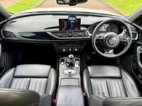USED 2014 07 AUDI A6 AVANT 2.0 TDI ultra Black Edition Estate 5dr Diesel Manual Euro 6 (s/s) (190 ps) 