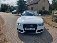 USED 2013 13 AUDI A5 CABRIOLET 2.0 TDI S line Special Edition Convertible 2dr Diesel Manual Euro 5 (s/s) (143 ps) 