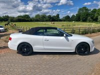 USED 2013 13 AUDI A5 CABRIOLET 2.0 TDI S line Special Edition Convertible 2dr Diesel Manual Euro 5 (s/s) (143 ps) 