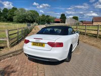 USED 2013 13 AUDI A5 CABRIOLET 2.0 TDI S line Special Edition Convertible 2dr Diesel Manual Euro 5 (s/s) (143 ps) 