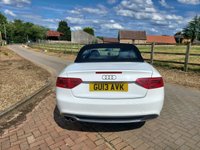 USED 2013 13 AUDI A5 CABRIOLET 2.0 TDI S line Special Edition Convertible 2dr Diesel Manual Euro 5 (s/s) (143 ps) 
