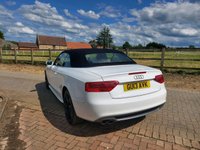 USED 2013 13 AUDI A5 CABRIOLET 2.0 TDI S line Special Edition Convertible 2dr Diesel Manual Euro 5 (s/s) (143 ps) 