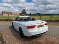 USED 2013 13 AUDI A5 CABRIOLET 2.0 TDI S line Special Edition Convertible 2dr Diesel Manual Euro 5 (s/s) (143 ps) 