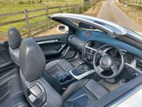 USED 2013 13 AUDI A5 CABRIOLET 2.0 TDI S line Special Edition Convertible 2dr Diesel Manual Euro 5 (s/s) (143 ps) 