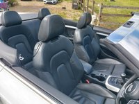 USED 2013 13 AUDI A5 CABRIOLET 2.0 TDI S line Special Edition Convertible 2dr Diesel Manual Euro 5 (s/s) (143 ps) 