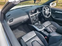 USED 2013 13 AUDI A5 CABRIOLET 2.0 TDI S line Special Edition Convertible 2dr Diesel Manual Euro 5 (s/s) (143 ps) 